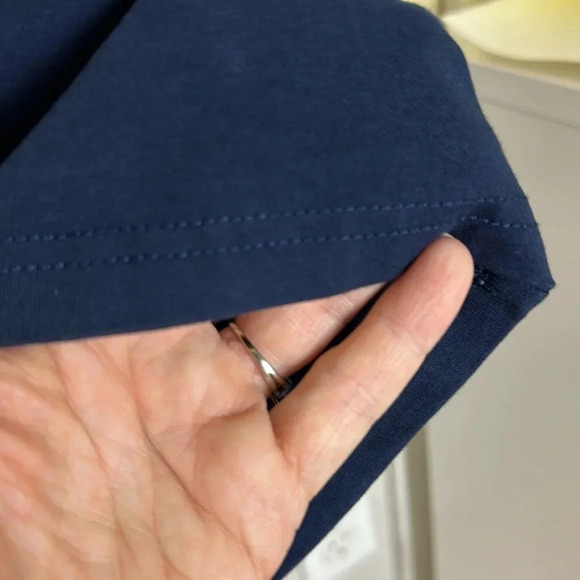 Pink Martini,  navy tank. - Picture 7 of 7